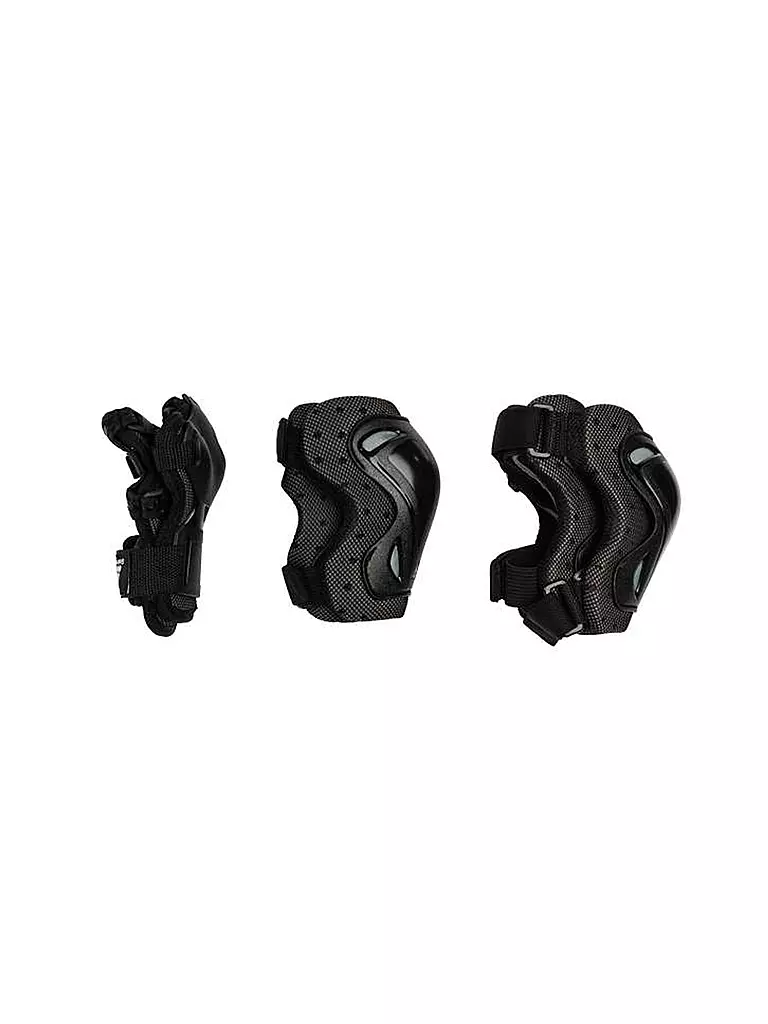 ROLLERBLADE | Kinder Schutzausrüstungs Set | schwarz