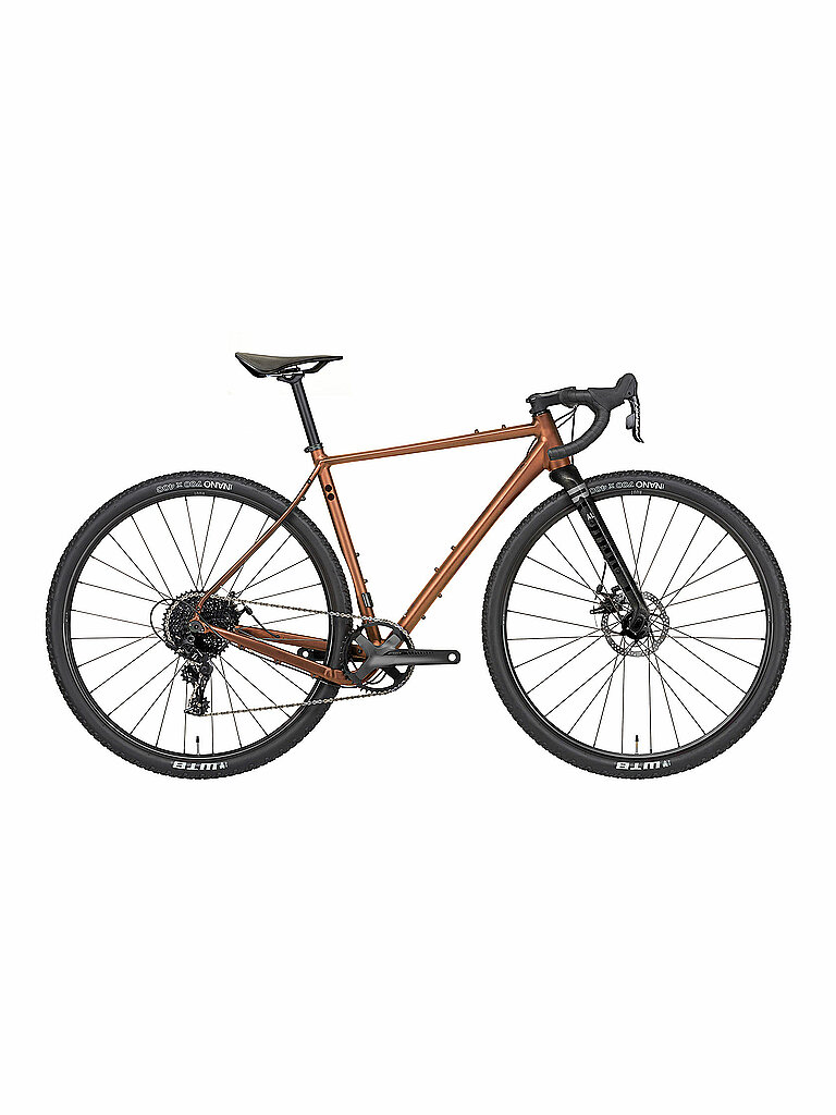 RONDO Gravel Bike Ruut AL2 Gravel Plus 2022 braun | XL