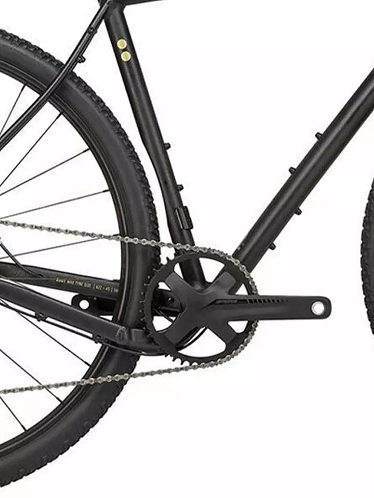 RONDO | Gravel Bike Ruut AL2 Gravel Plus  | schwarz