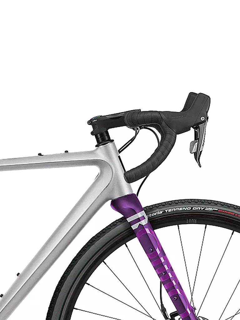 RONDO | Gravel Bike Ruut CF2 Gravel Plus | silber