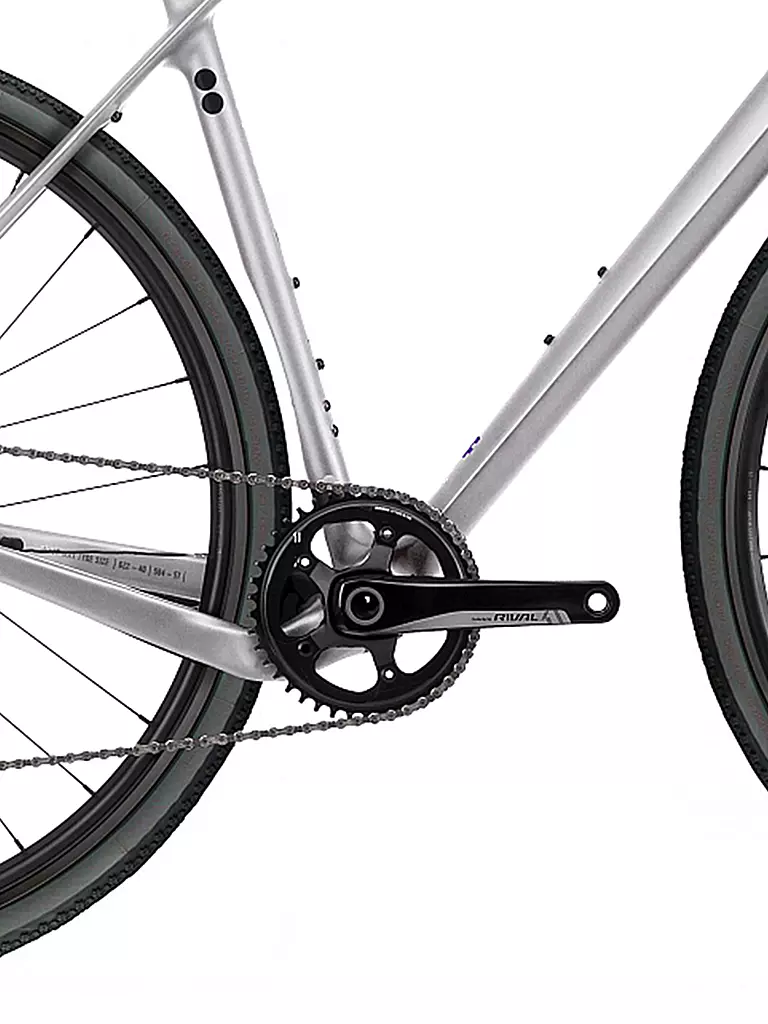 RONDO | Gravel Bike Ruut CF2 Gravel Plus | silber