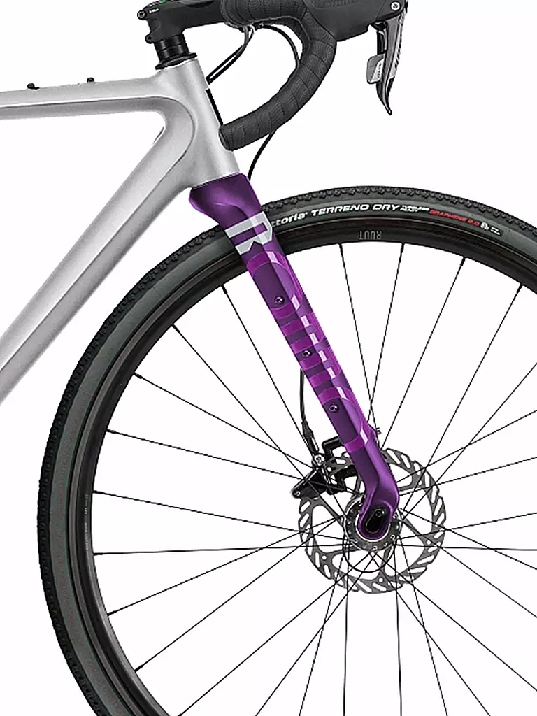 RONDO | Gravel Bike Ruut CF2 Gravel Plus | silber