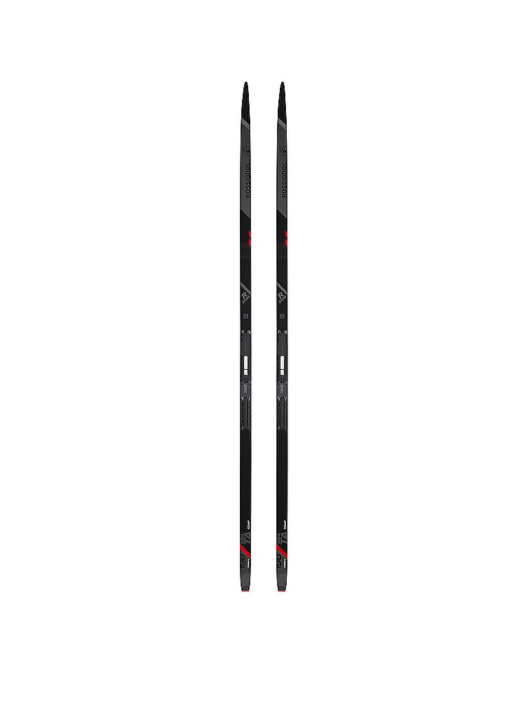 Rossignol ROSSIGNOL Langlaufski Set Classic Delta Comp R-Skin Stiff + BDG Race Classic schwarz | 176, schwarz
