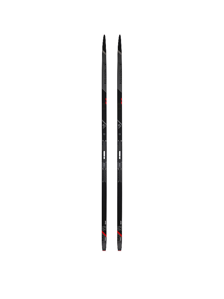 Rossignol ROSSIGNOL Langlaufski Set Classic Delta Sport R-Skin Stiff + BDG Race Classic schwarz | 184, schwarz