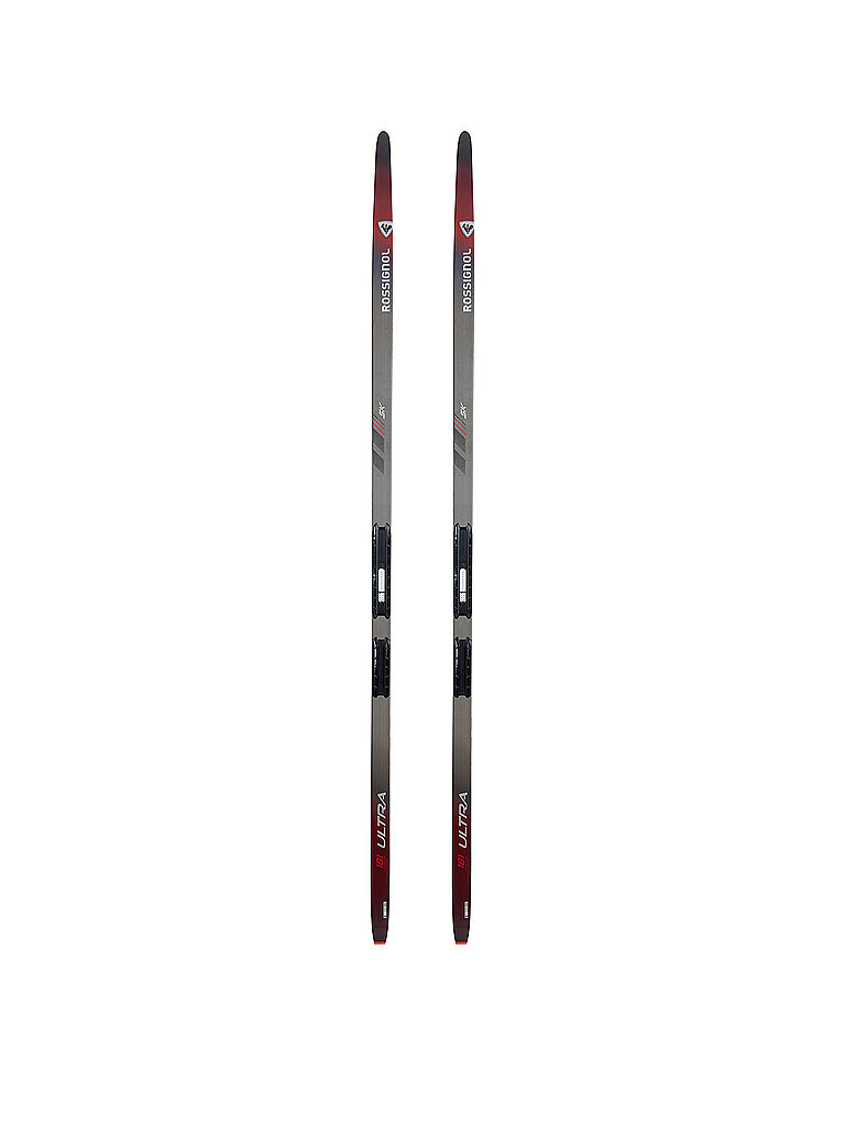 Rossignol ROSSIGNOL Langlaufski Set Skating Ultra Skate Race + BDG Race Skate grau | 168, grau