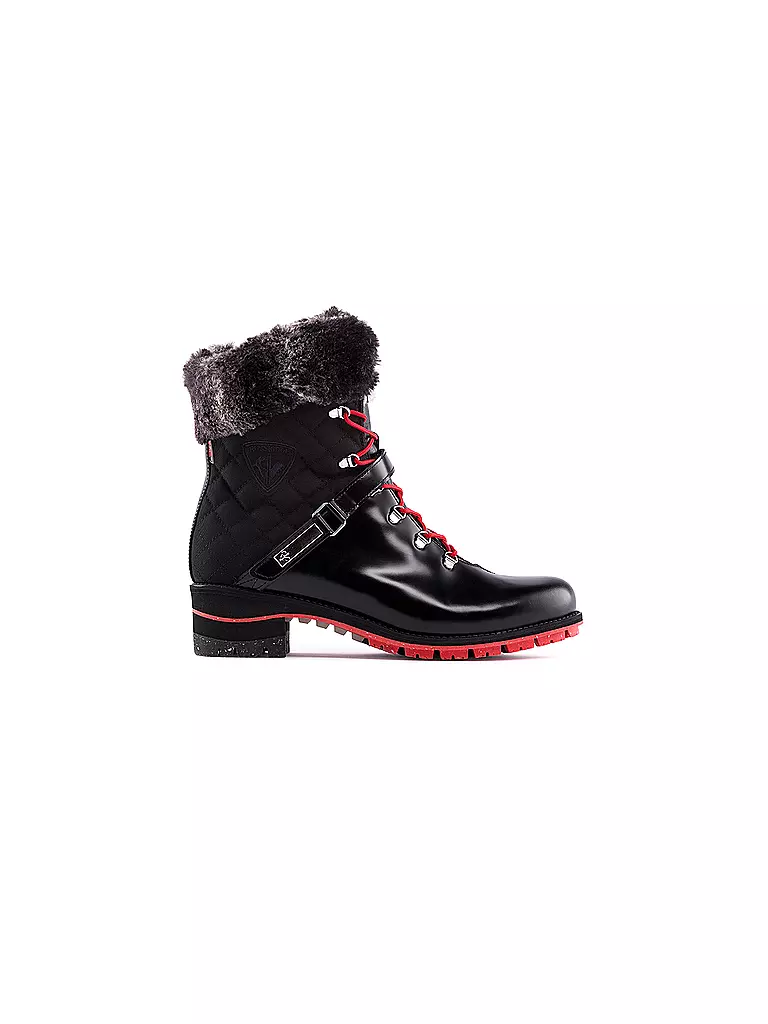 ROSSIGNOL | Damen Winterstiefel 1907 Megeve | schwarz