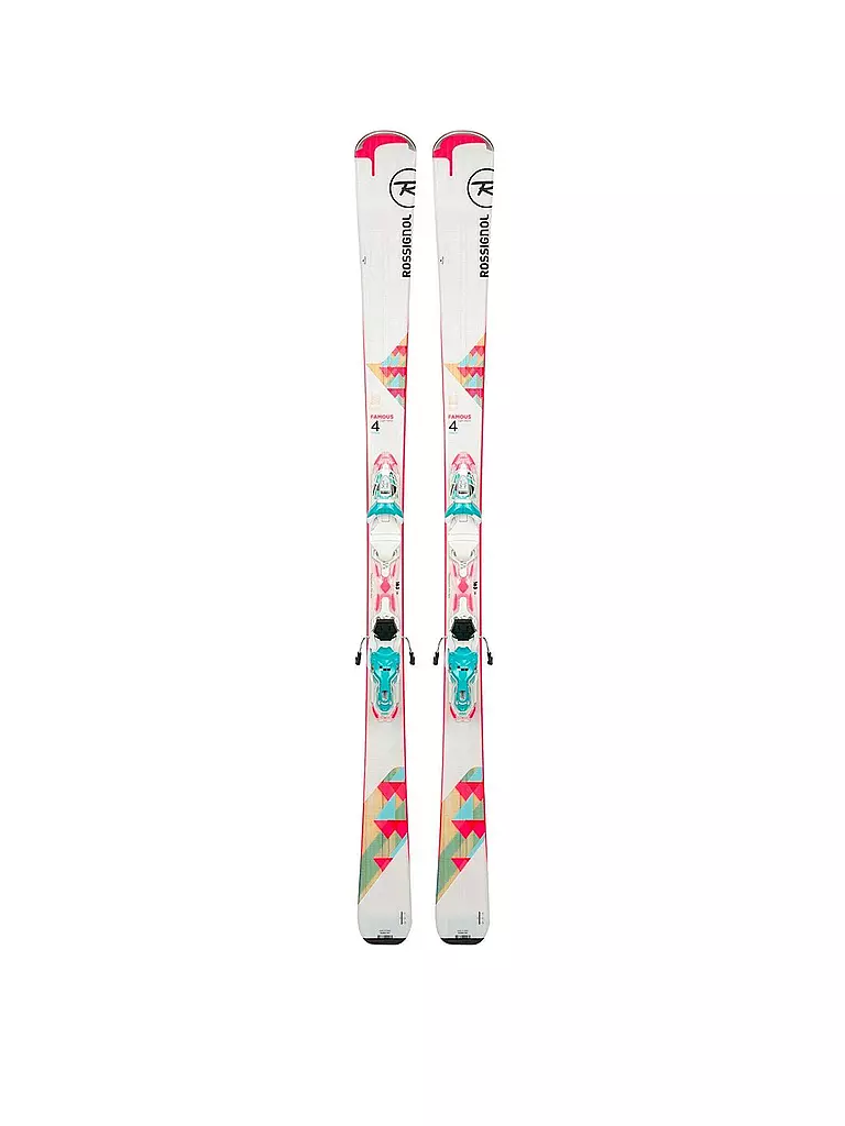 ROSSIGNOL | Damenski-Set Famous 4 17/18 | 