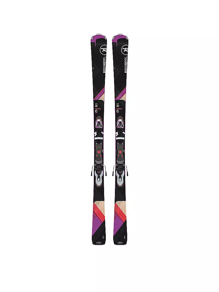 ROSSIGNOL | Damenski-Set Famous 6 17/18 | 