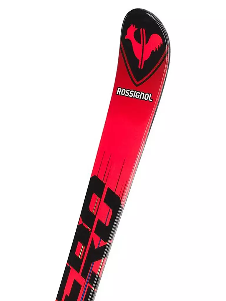 ROSSIGNOL | Jugendski Set Hero JR Multi-Event + Xpress JR 7 GW | rot