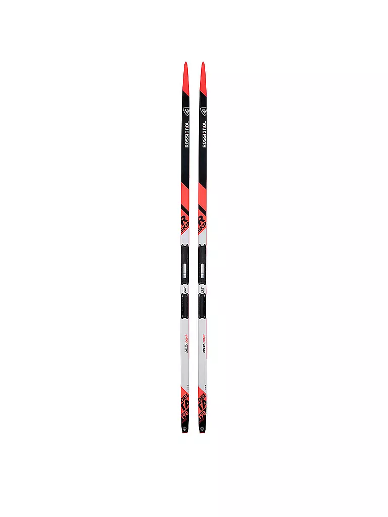 ROSSIGNOL | Langlaufski Set Delta Comp R-Skin Stiff + BDG Race Classic | keine Farbe