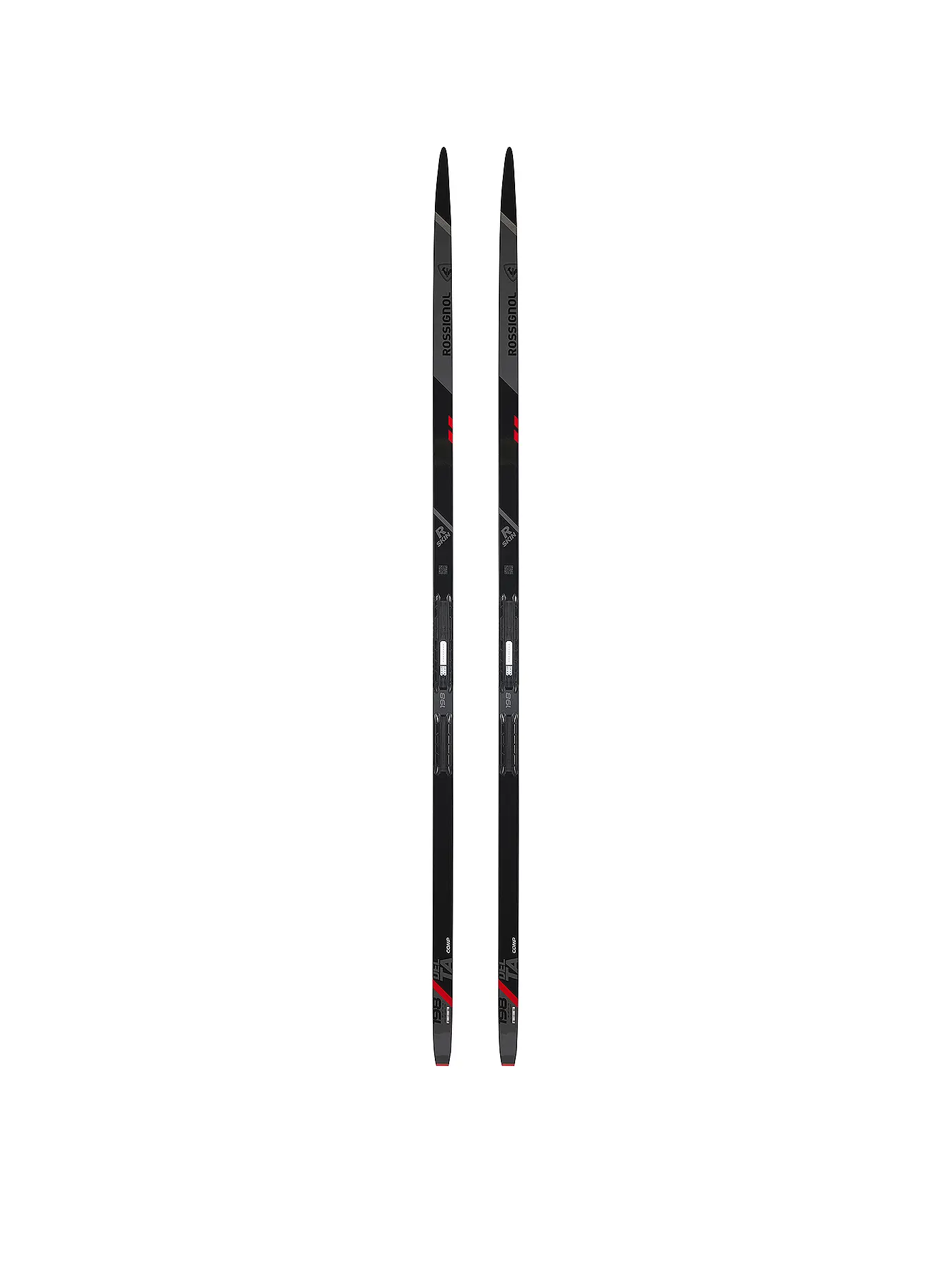 ROSSIGNOL | Langlaufski Set Delta Sport R-Skin Stiff + BDG Race Classic | schwarz