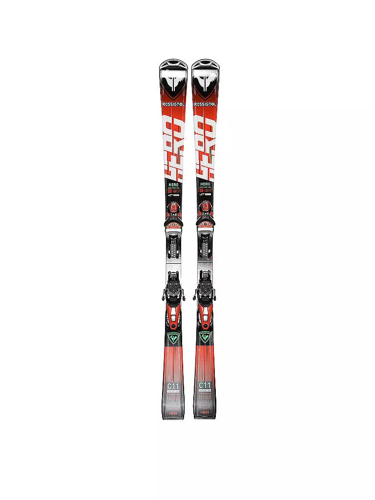 ROSSIGNOL | Pistenski Set Hero Carve Short Turn + NX 12 KONECT GW | rot