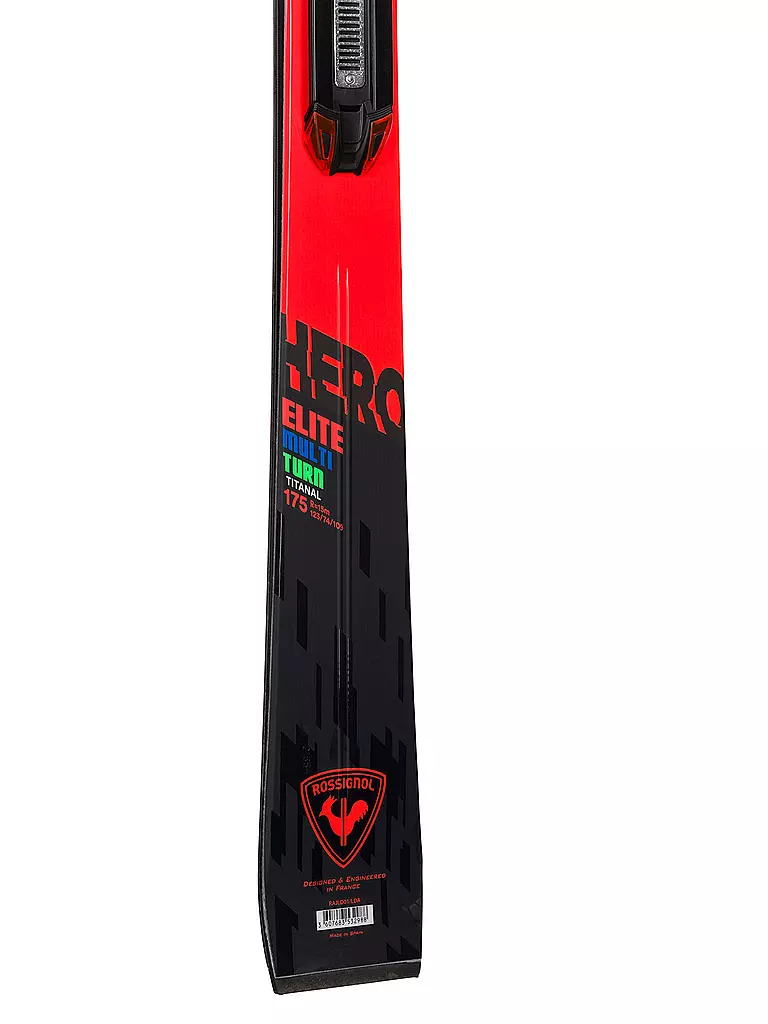 ROSSIGNOL | Raceski Set Hero Elite MT Ti + NX12 Konect Dual 20/21 | schwarz