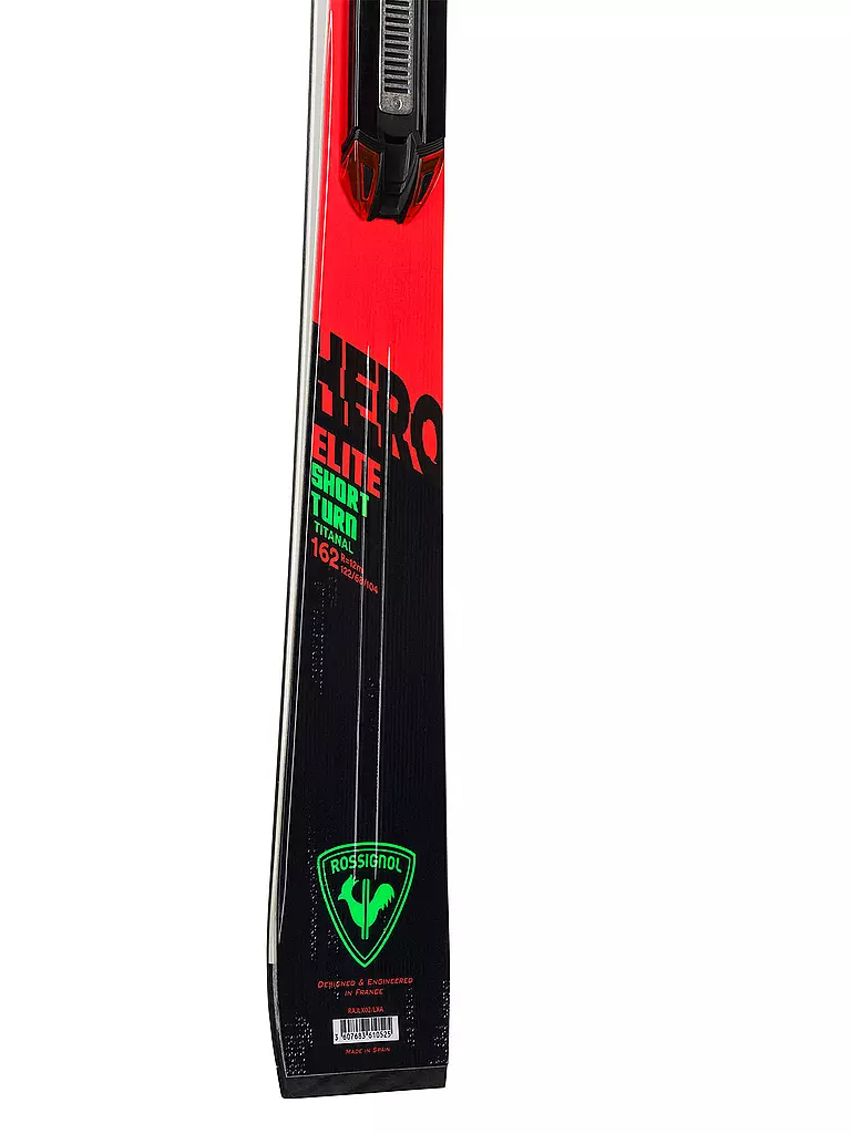 ROSSIGNOL | Raceski Set Hero Elite ST Ti + NX 12 Konect GW 20/21 | schwarz