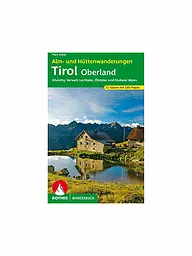ROTHER | Buch - Alm- und Hüttenwanderungen Tirol Oberland | Keine Farbe