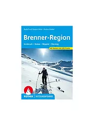 ROTHER | Skitourenführer Brenner-Region | Keine Farbe