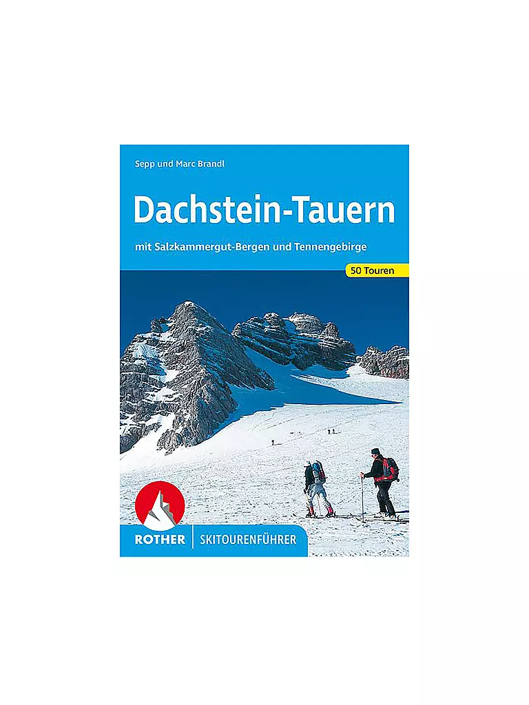 ROTHER | Skitourenführer Dachstein-Tauern | keine Farbe