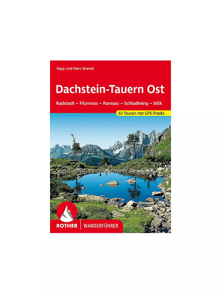 ROTHER | Wanderführer Dachstein-Tauern Ost | keine Farbe