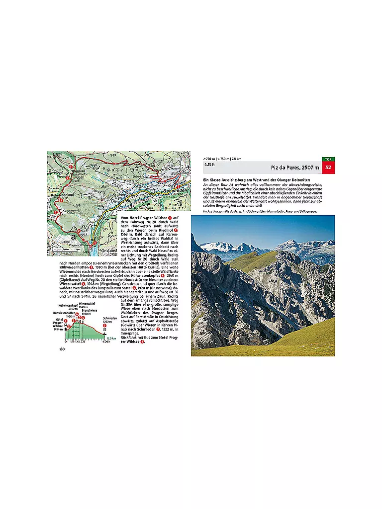 ROTHER | Wanderführer Dolomiten, Band 5 - Sextner Dolomiten | keine Farbe