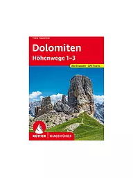 ROTHER | Wanderführer Dolomiten Höhenwege 1-3 | keine Farbe