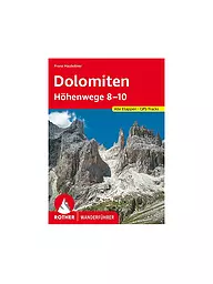 ROTHER | Wanderführer Dolomiten Höhenwege 8-10 | keine Farbe