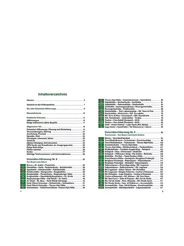 ROTHER | Wanderführer Dolomiten Höhenwege 8-10 | keine Farbe