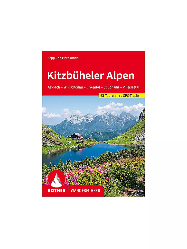 ROTHER | Wanderführer Kitzbüheler Alpen | keine Farbe