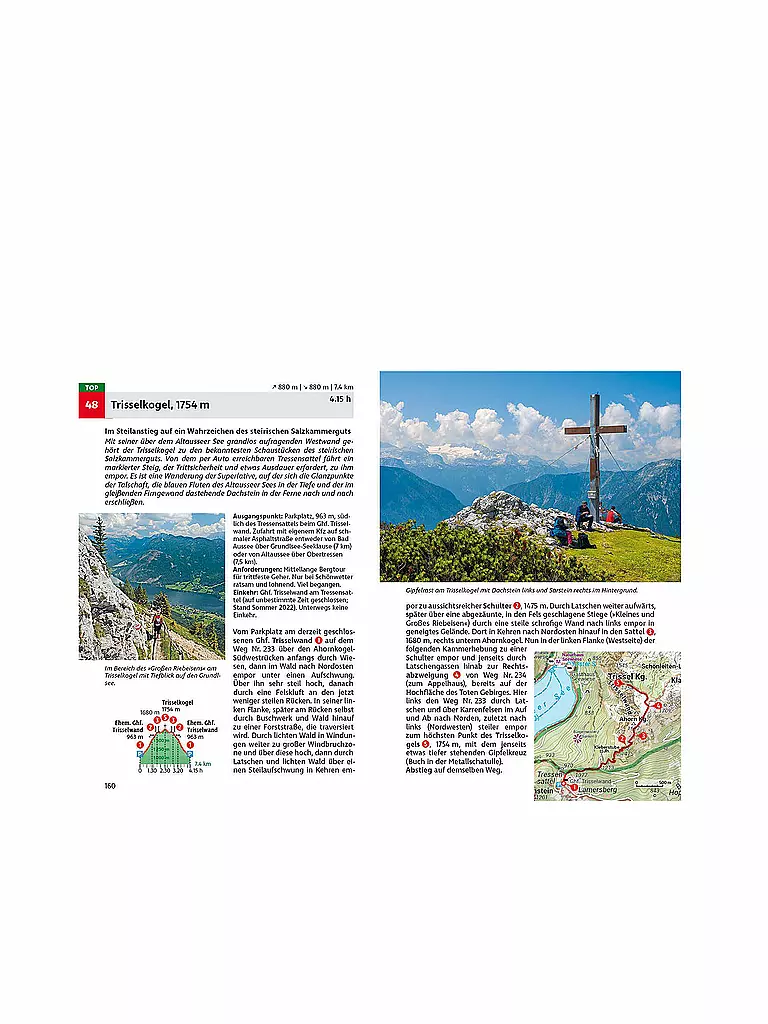 ROTHER | Wanderführer Salzkammergut Ost, Totes Gebirge | keine Farbe