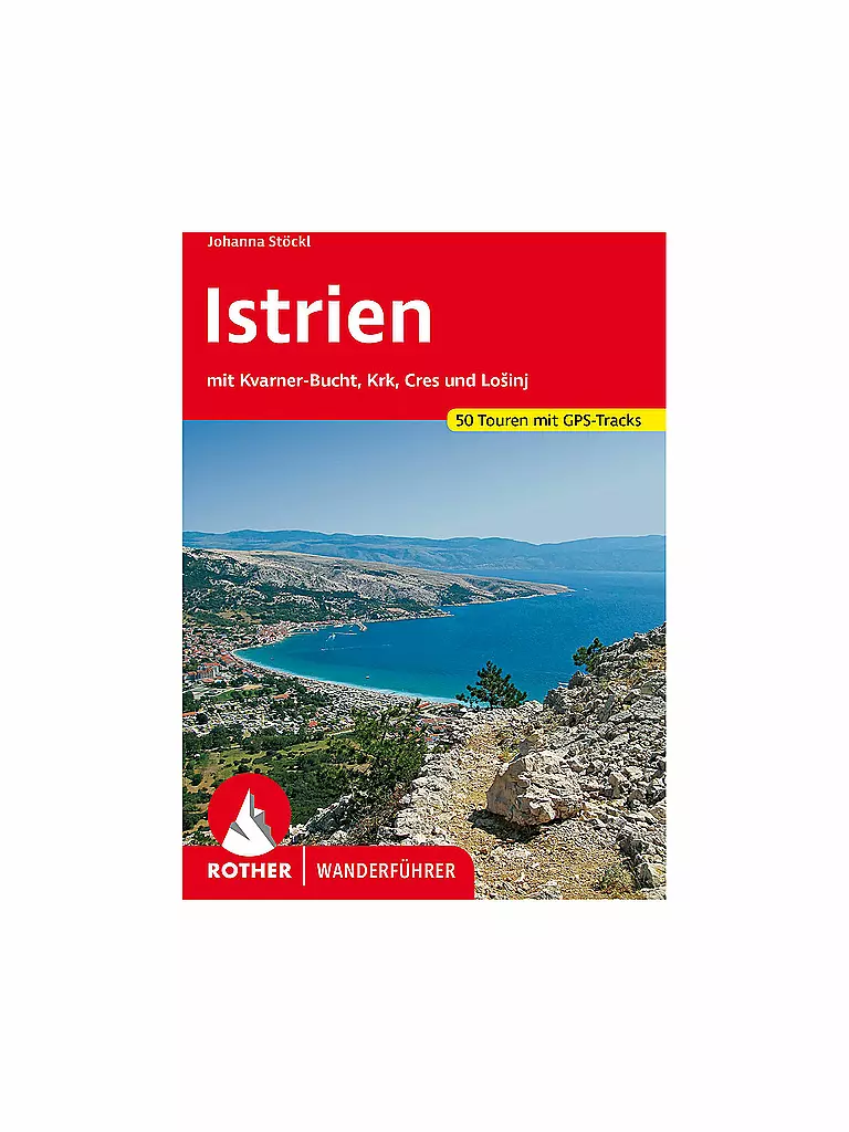 ROTHER | Wanderkarte Istrien | keine Farbe