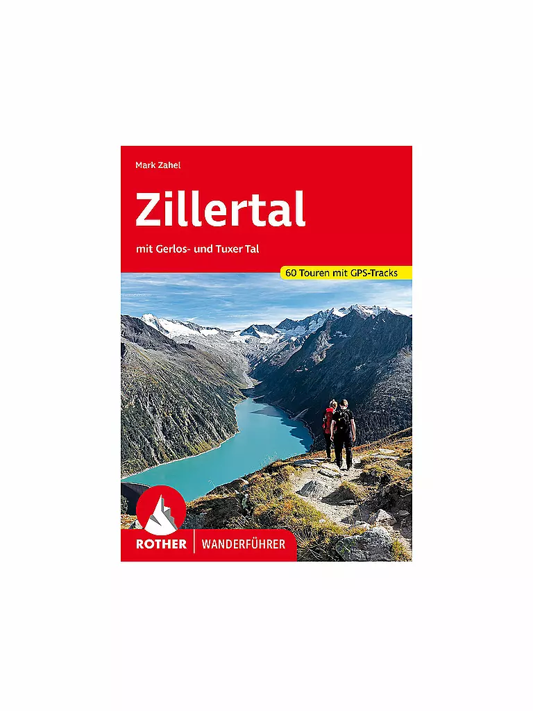 ROTHER | Wanderkarte Zillertal | keine Farbe