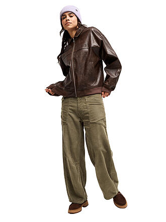 ROXY | Damen Jacke in Lederoptik
