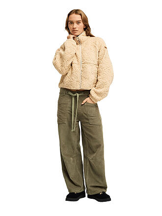 ROXY | Damen Fleecejacke Blurry Cloud