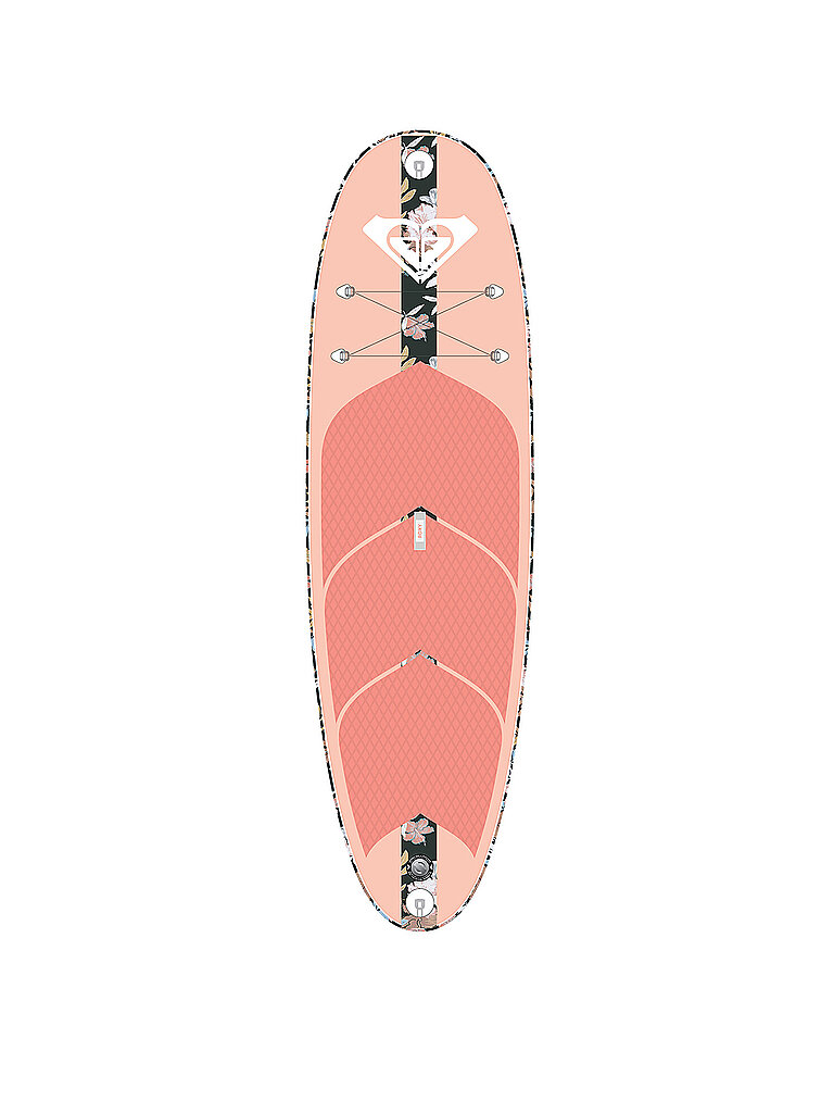 ROXY Damen SUP Hanalei 9'6'' Set orange