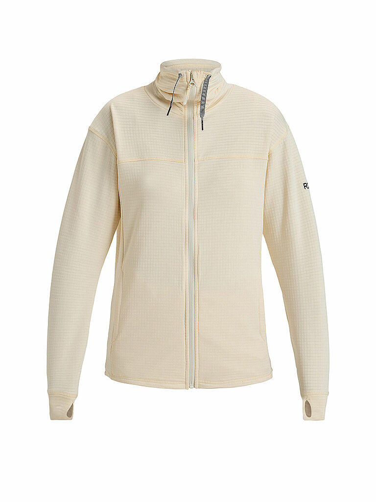 Roxy ROXY Damen Snowboard Unterzieh Fleecejacke Vertere creme | S, creme
