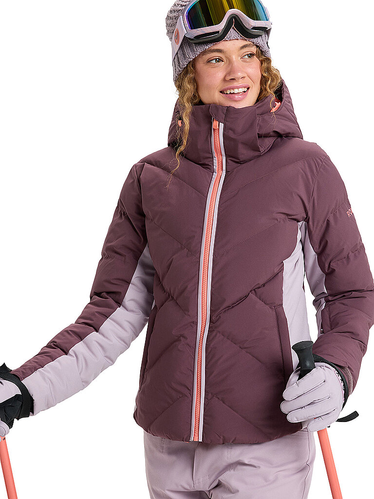 Roxy ROXY Damen Snowboardjacke Snowdrift Hoodie beere | S, beere