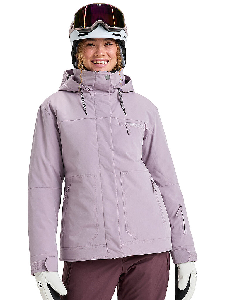 Roxy ROXY Damen Snowboardjacke Brylee Hoodie rosa | S, rosa