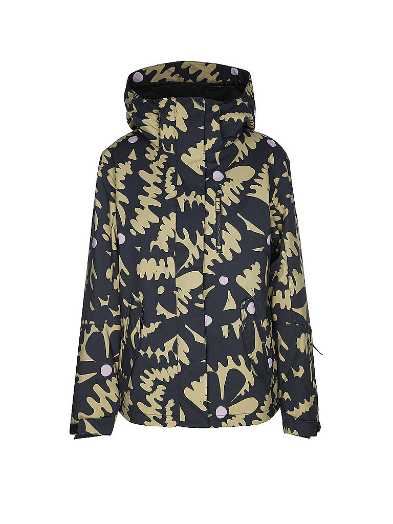 Roxy ROXY Damen Snowboardjacke Jetty Hoodie bunt | S, bunt