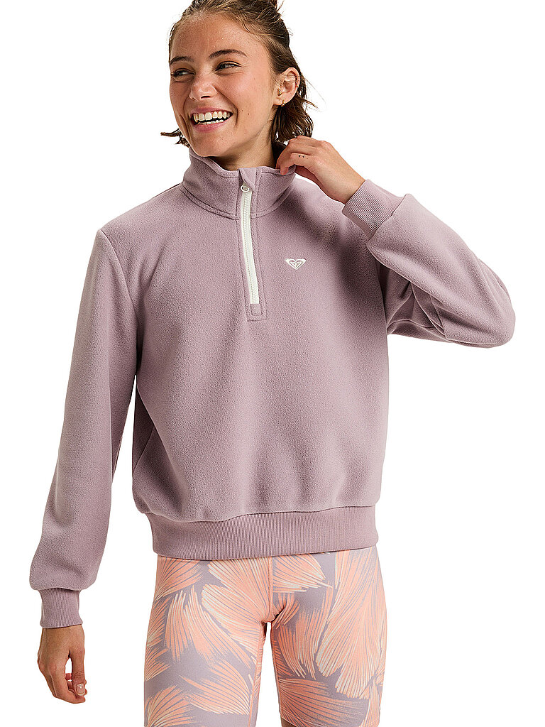 Roxy ROXY Damen Pullover Waves of Warmth rosa | M, rosa