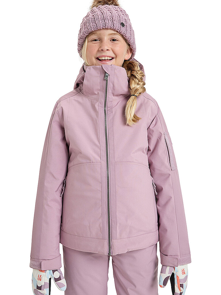 Roxy ROXY Mädchen Snowboardjacke Meade rosa | 140, rosa