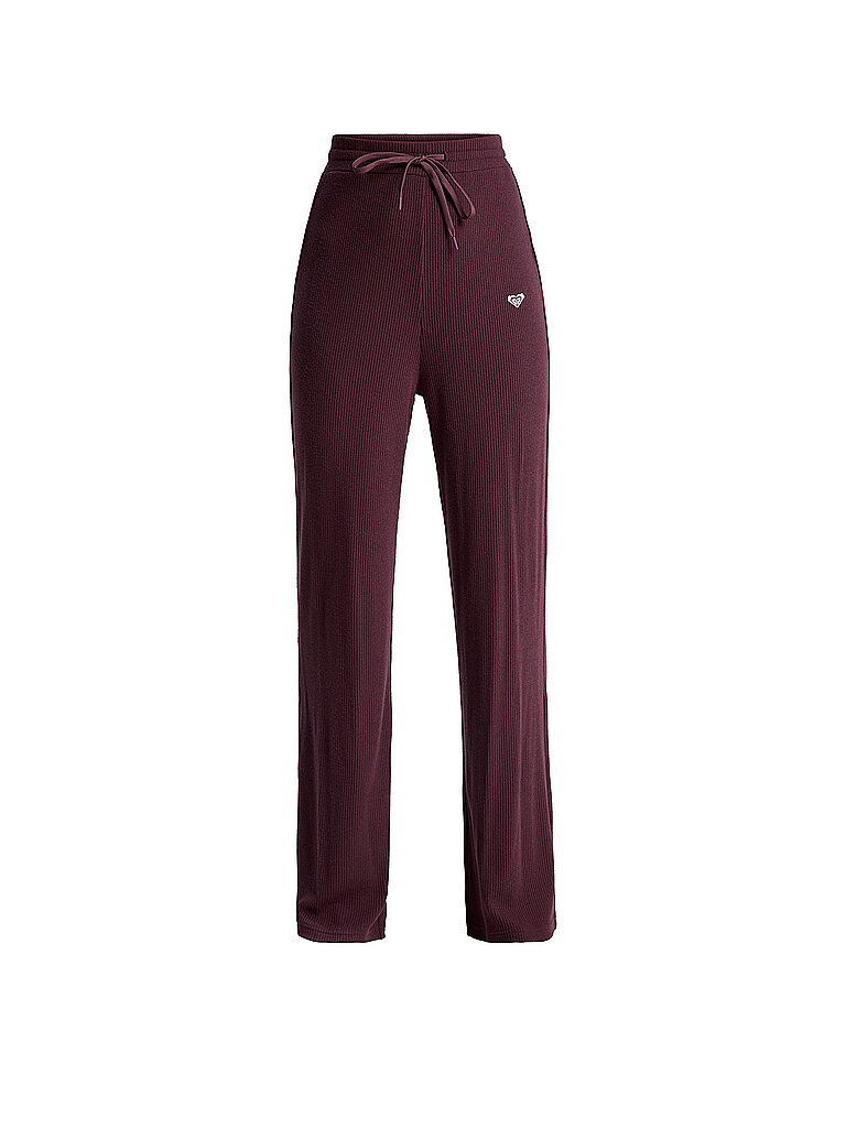 Roxy ROXY Damen Jogginghose Midnight Avenue dunkelrot | S, dunkelrot