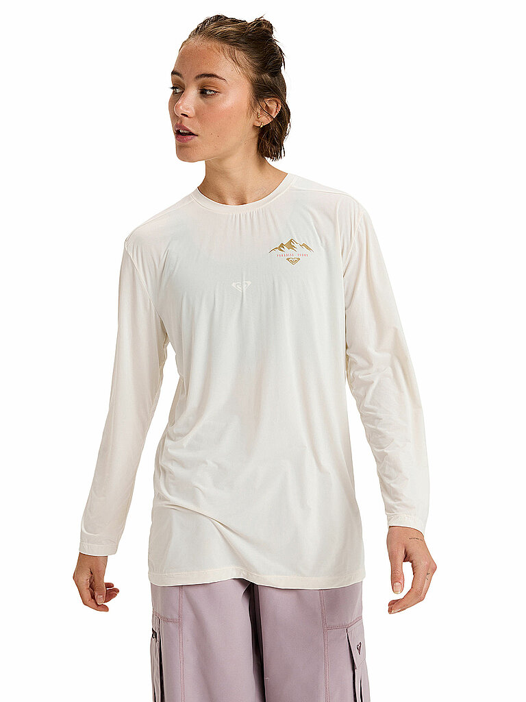 Roxy ROXY Damen Shirt Rise and Vibe weiss | XS, weiss