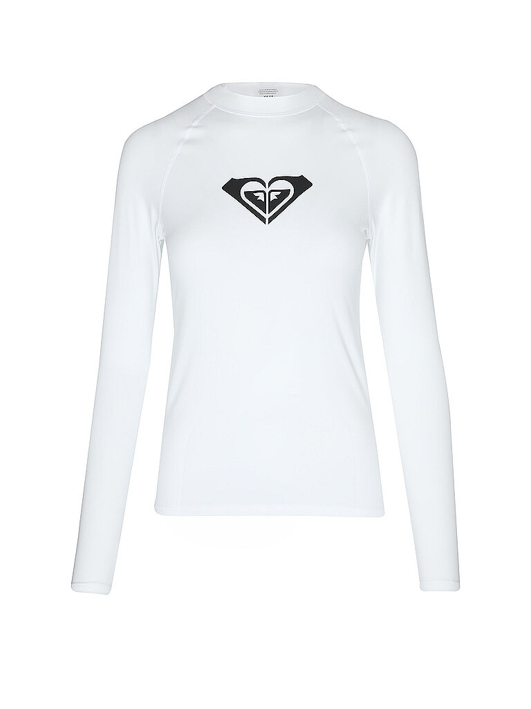 ROXY Damen Lycrashirt Whole Hearted weiss | M