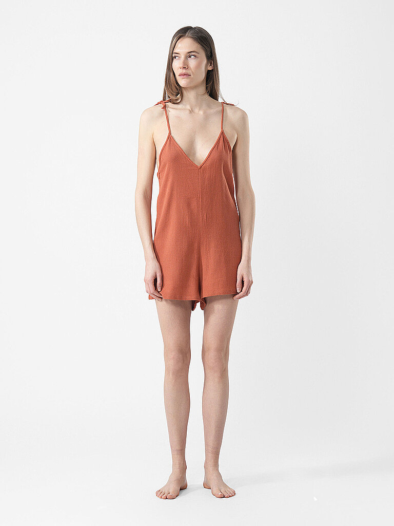 ROXY Damen Jumpsuit Nazare Surf Spot braun | XS