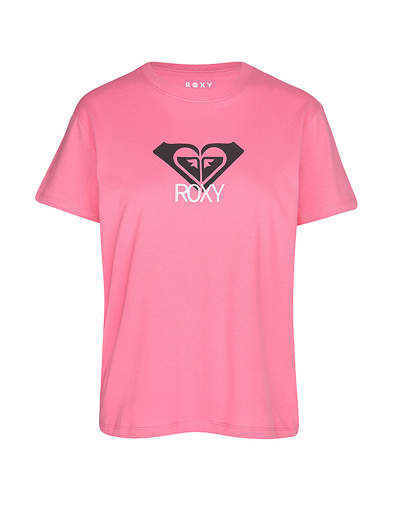 ROXY Damen Beachshirt Oden Road Art rosa | XS