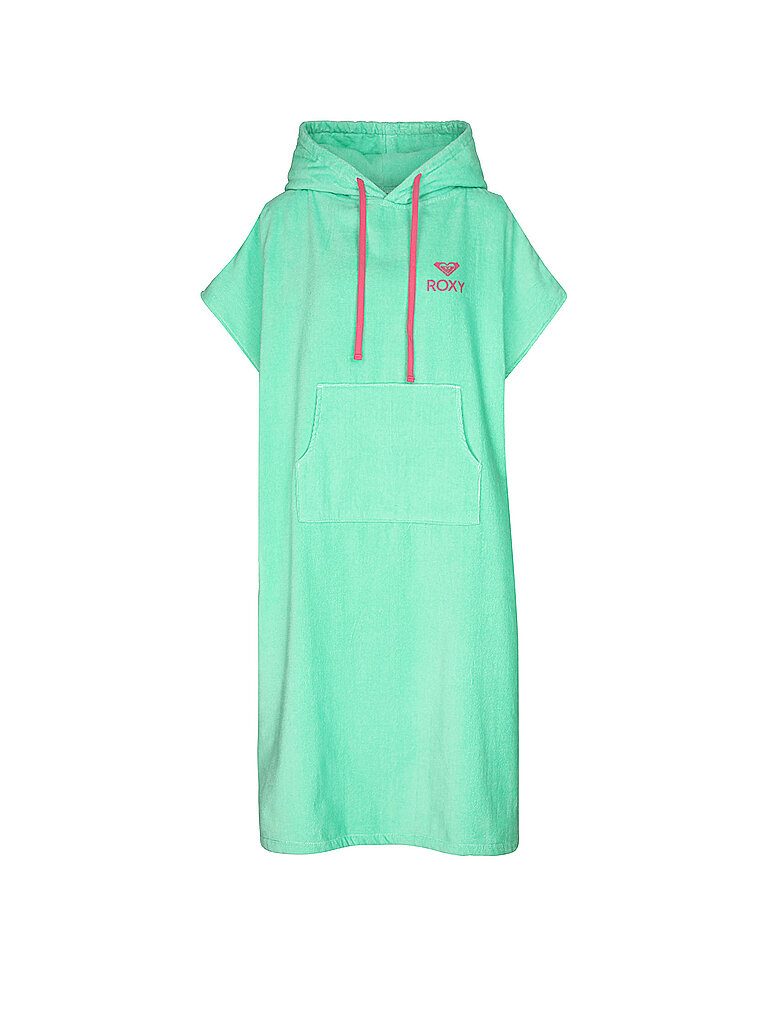 ROXY Damen Badeponcho Infinite Lagoon grün