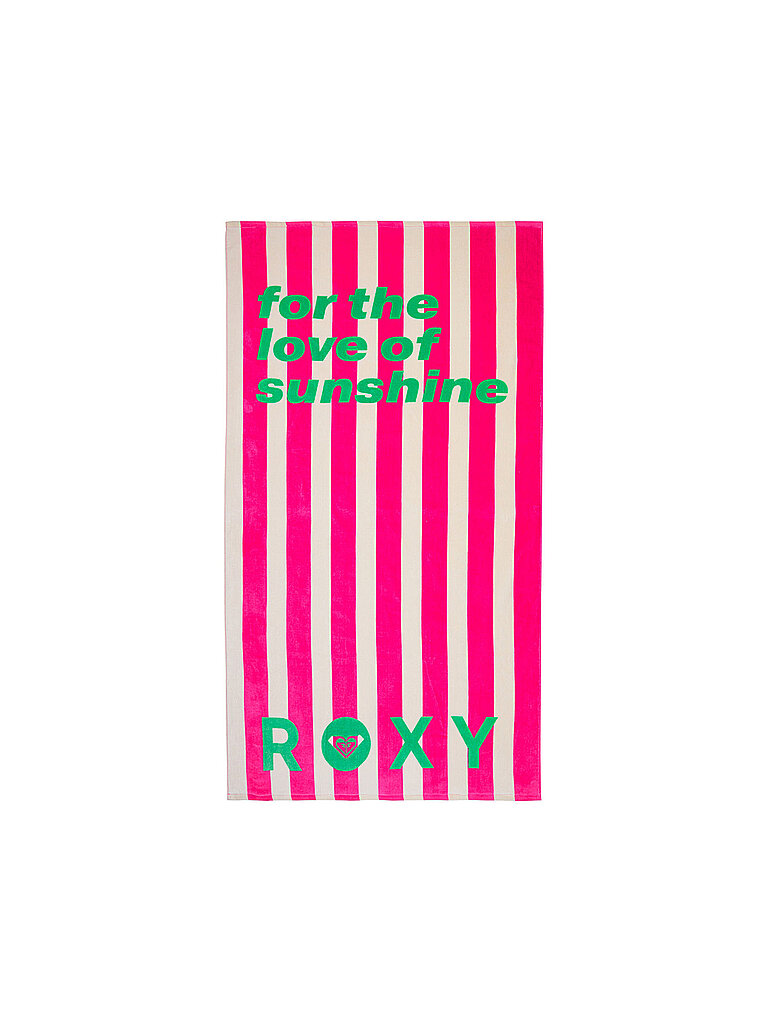 ROXY Badetuch Trouble in Town rosa