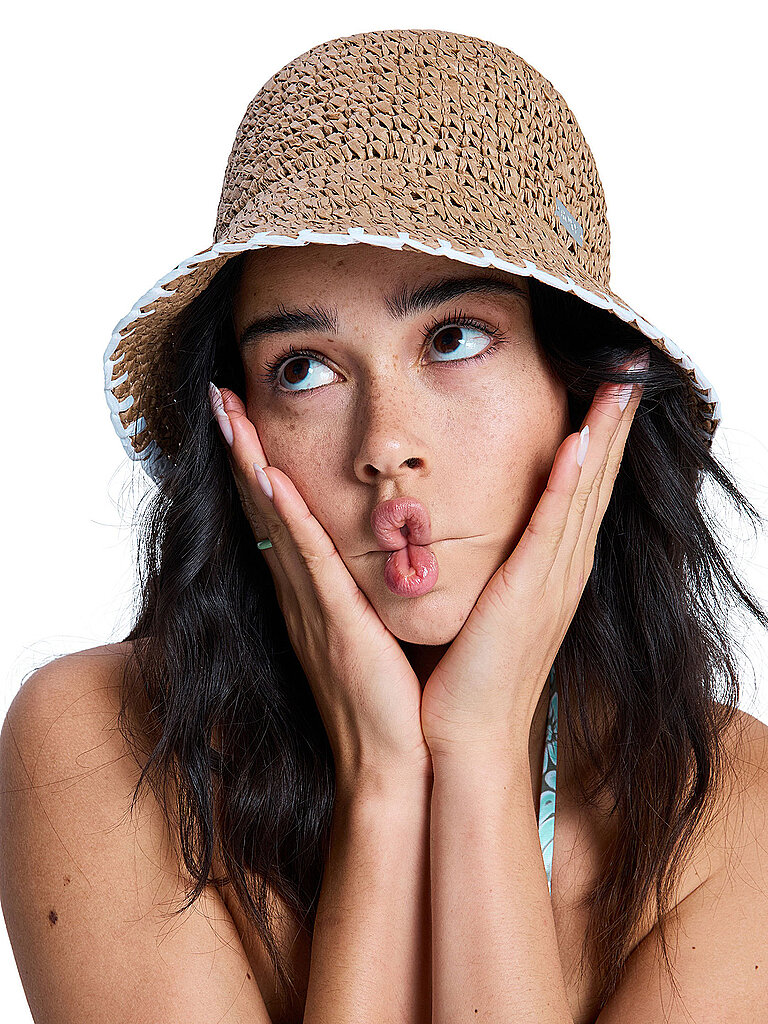 ROXY Damen Sonnenhut Spotless Sunnies braun | S/M