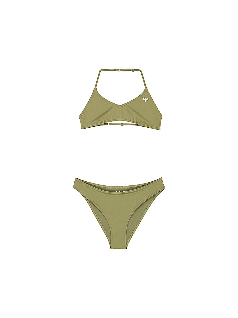 ROXY Mädchen Bikini Solid Active olive | 128