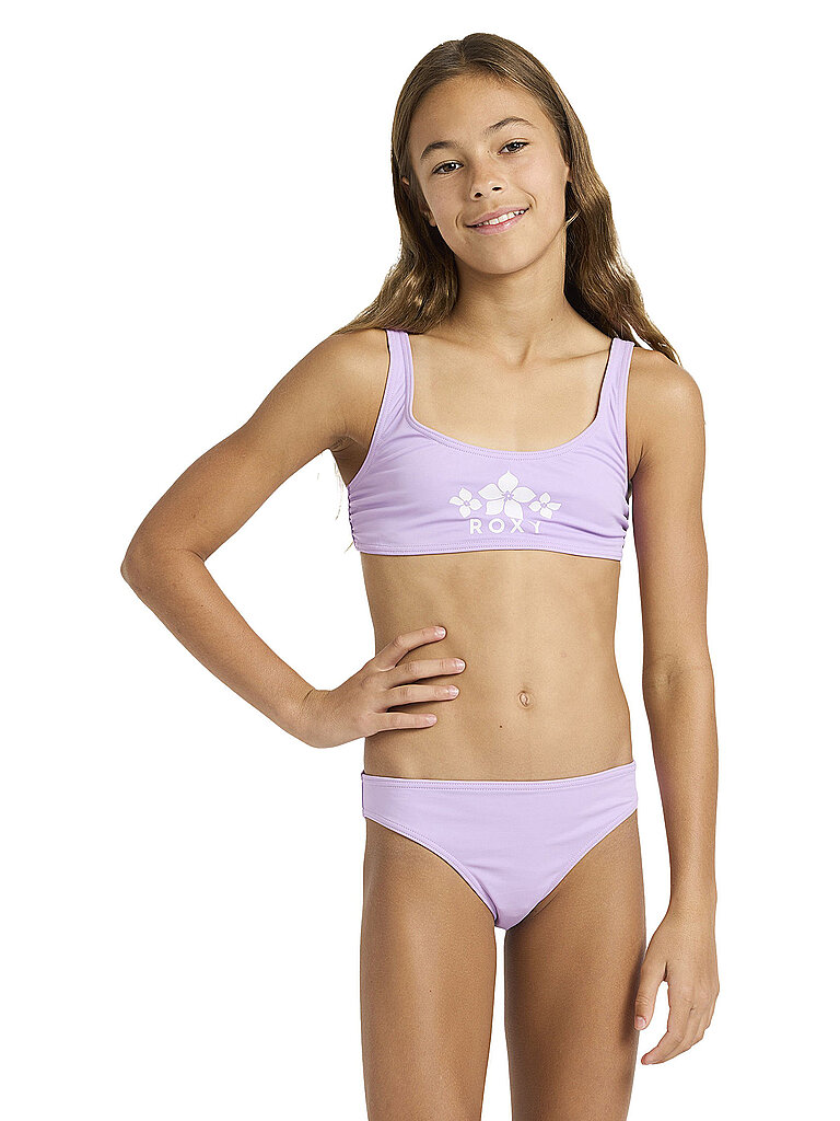 ROXY Mädchen Bikini Solid Active lila | 128