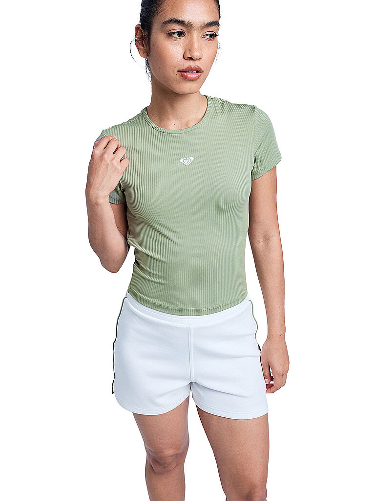 Roxy ROXY Damen T-Shirt RISE AND VIBE olive | XS, olive